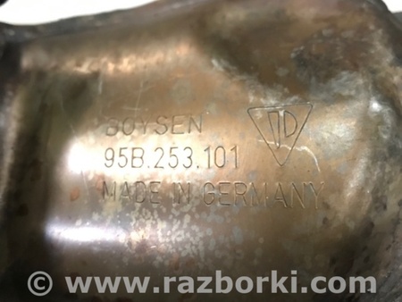 ФОТО Флянец глушителя для Porsche Macan I 95B +FL (13-18) Київ