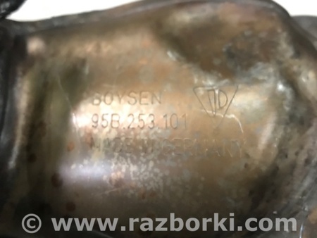 ФОТО Флянец глушителя для Porsche Macan I 95B +FL (13-18) Київ