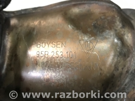 ФОТО Флянец глушителя для Porsche Macan I 95B +FL (13-18) Київ