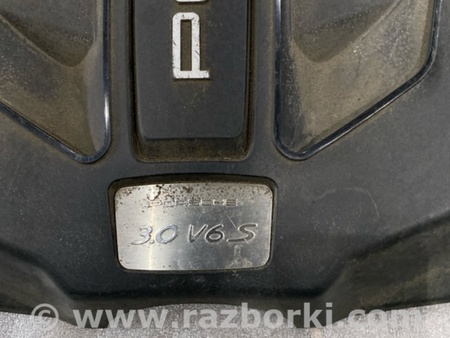 ФОТО Декоративная крышка двигателя для Porsche Macan I 95B +FL (13-18) Київ