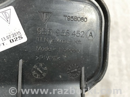 ФОТО Горловина бачка стеклоомывателя для Porsche Macan I 95B +FL (13-18) Київ