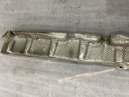 ФОТО Защита днища кузова для Porsche Macan I 95B +FL (13-18) Київ