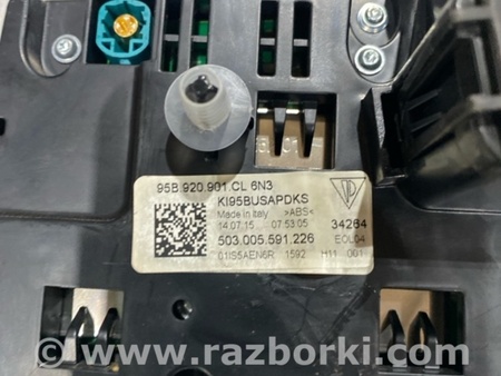 ФОТО Панель приборов для Porsche Macan I 95B +FL (13-18) Київ