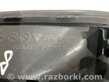 ФОТО Накладка на торпедо для Porsche Macan I 95B +FL (13-18) Київ