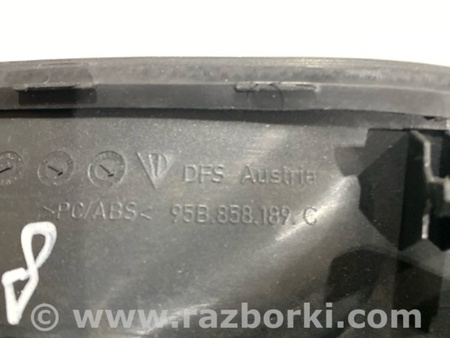 ФОТО Накладка на торпедо для Porsche Macan I 95B +FL (13-18) Київ