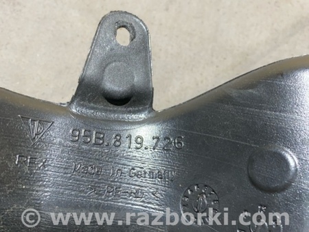 ФОТО Воздуховод печки для Porsche Macan I 95B +FL (13-18) Київ