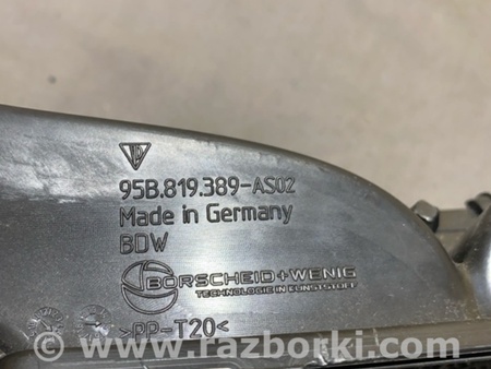 ФОТО Воздуховод печки для Porsche Macan I 95B +FL (13-18) Київ