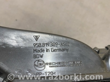 ФОТО Воздуховод печки для Porsche Macan I 95B +FL (13-18) Київ