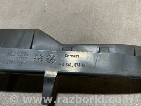 ФОТО Уплотнительная резинка для Porsche Macan I 95B +FL (13-18) Київ