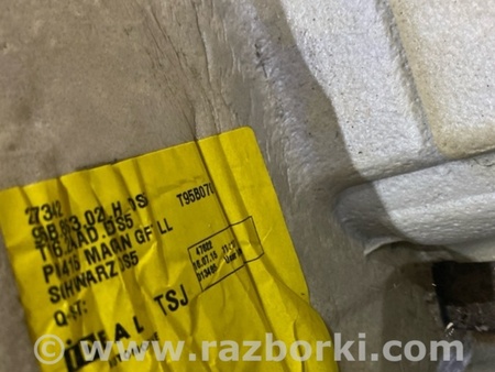 ФОТО Ковер пола для Porsche Macan I 95B +FL (13-18) Київ