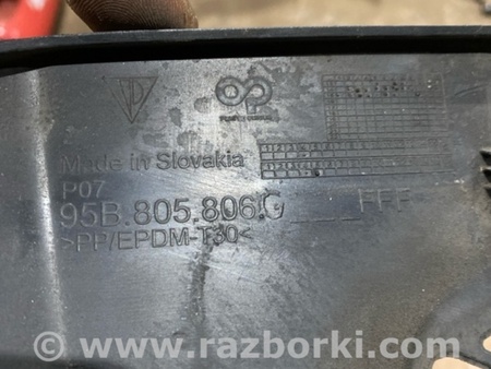 ФОТО Накладка замка капота для Porsche Macan I 95B +FL (13-18) Київ