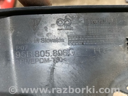 ФОТО Накладка замка капота для Porsche Macan I 95B +FL (13-18) Київ