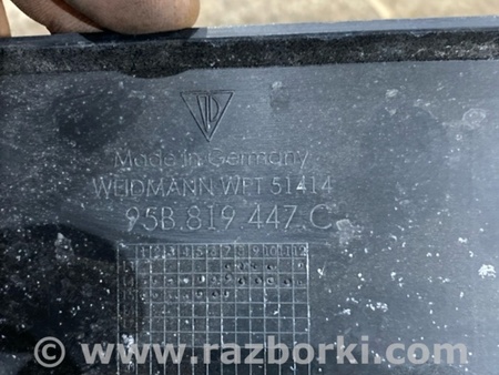 ФОТО Жабо для Porsche Macan I 95B +FL (13-18) Київ