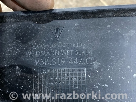 ФОТО Жабо для Porsche Macan I 95B +FL (13-18) Київ