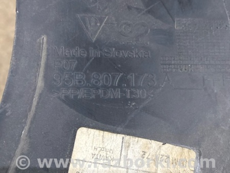 ФОТО Пластик для Porsche Macan I 95B +FL (13-18) Київ