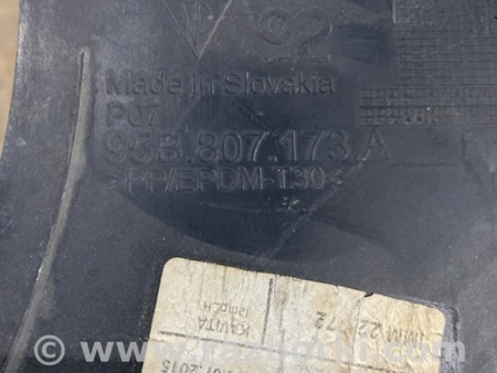 ФОТО Пластик для Porsche Macan I 95B +FL (13-18) Київ