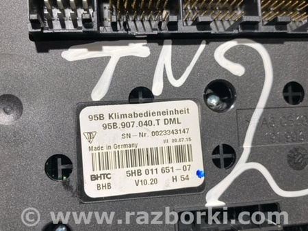 ФОТО Блок кнопок для Porsche Macan I 95B +FL (13-18) Київ