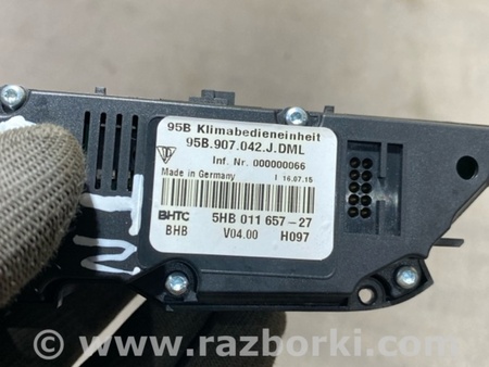 ФОТО Блок кнопок для Porsche Macan I 95B +FL (13-18) Київ