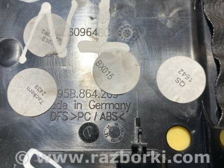 ФОТО Крышка подлокотника для Porsche Macan I 95B +FL (13-18) Київ