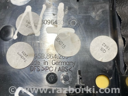 ФОТО Крышка подлокотника для Porsche Macan I 95B +FL (13-18) Київ