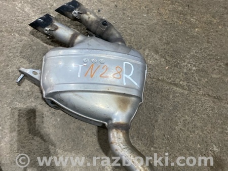 ФОТО Задняя часть глушителя для Porsche Macan I 95B +FL (13-18) Київ