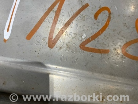 ФОТО Задняя часть глушителя для Porsche Macan I 95B +FL (13-18) Київ