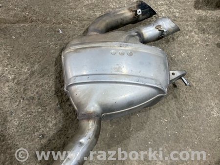 ФОТО Задняя часть глушителя для Porsche Macan I 95B +FL (13-18) Київ