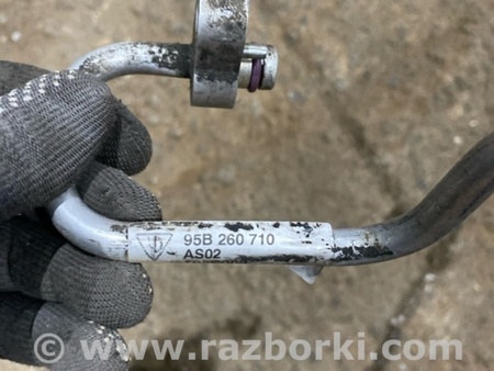 ФОТО Трубка кондиционера для Porsche Macan I 95B +FL (13-18) Київ