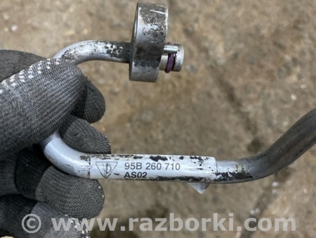 ФОТО Трубка кондиционера для Porsche Macan I 95B +FL (13-18) Київ