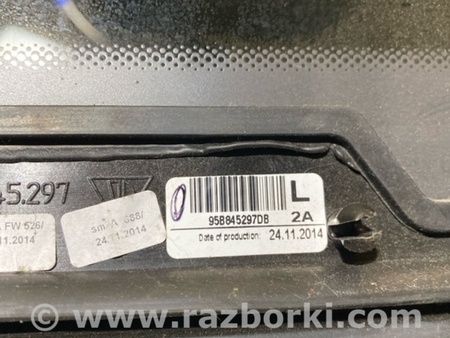 ФОТО Форточка кузова для Porsche Macan I 95B +FL (13-18) Київ