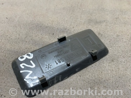 ФОТО Вкладыш вещевого отделения для Porsche Macan I 95B +FL (13-18) Київ