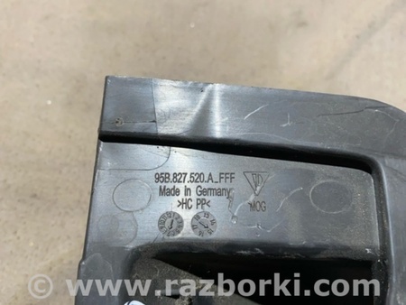 ФОТО Накладка замка багажника для Porsche Macan I 95B +FL (13-18) Київ