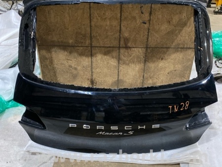 ФОТО Крышка багажника для Porsche Macan I 95B +FL (13-18) Київ