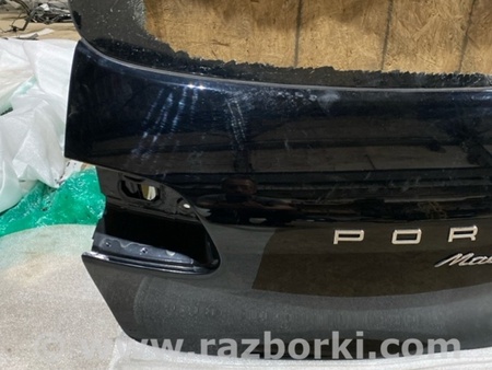 ФОТО Крышка багажника для Porsche Macan I 95B +FL (13-18) Київ
