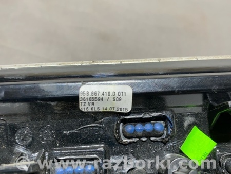 ФОТО Накладка на карту двери для Porsche Macan I 95B +FL (13-18) Київ