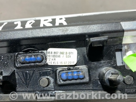 ФОТО Накладка на карту двери для Porsche Macan I 95B +FL (13-18) Київ