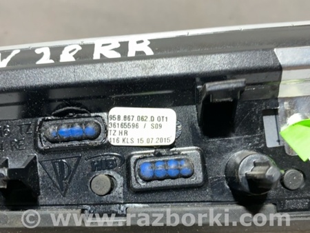 ФОТО Накладка на карту двери для Porsche Macan I 95B +FL (13-18) Київ