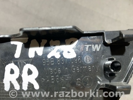 ФОТО Накладка внутренней ручки двери для Porsche Macan I 95B +FL (13-18) Київ