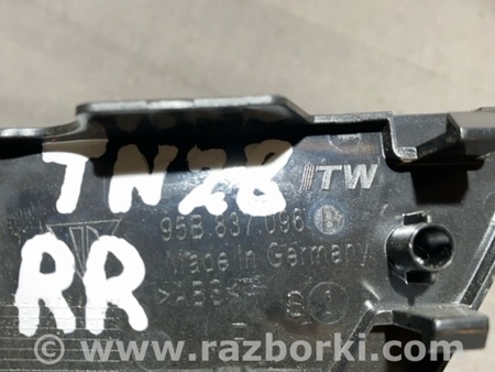 ФОТО Накладка внутренней ручки двери для Porsche Macan I 95B +FL (13-18) Київ