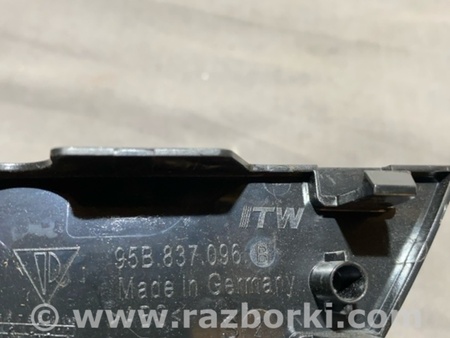 ФОТО Накладка внутренней ручки двери для Porsche Macan I 95B +FL (13-18) Київ