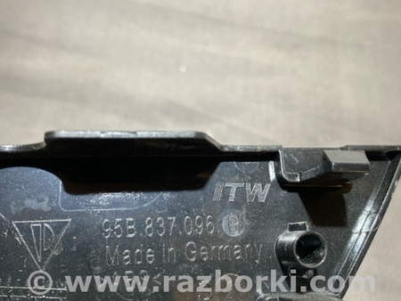 ФОТО Накладка внутренней ручки двери для Porsche Macan I 95B +FL (13-18) Київ