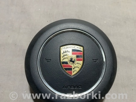 ФОТО Подушка безопасности в руль для Porsche Macan I 95B +FL (13-18) Київ