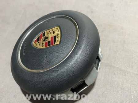 ФОТО Подушка безопасности в руль для Porsche Macan I 95B +FL (13-18) Київ