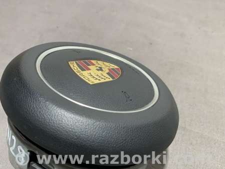 ФОТО Подушка безопасности в руль для Porsche Macan I 95B +FL (13-18) Київ