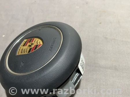 ФОТО Подушка безопасности в руль для Porsche Macan I 95B +FL (13-18) Київ