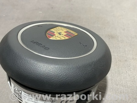 ФОТО Подушка безопасности в руль для Porsche Macan I 95B +FL (13-18) Київ