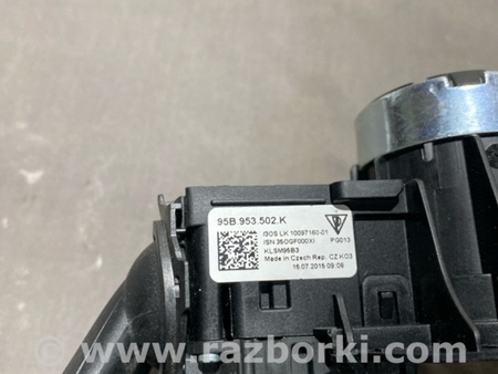 ФОТО Блок подрулевых переключателей для Porsche Macan I 95B +FL (13-18) Київ