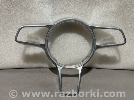 ФОТО Накладка на руль для Porsche Macan I 95B +FL (13-18) Київ