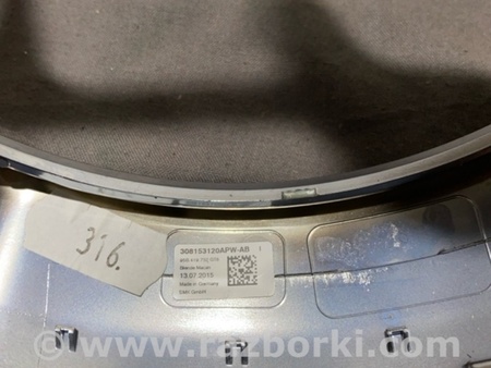 ФОТО Накладка на руль для Porsche Macan I 95B +FL (13-18) Київ