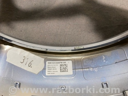 ФОТО Накладка на руль для Porsche Macan I 95B +FL (13-18) Київ